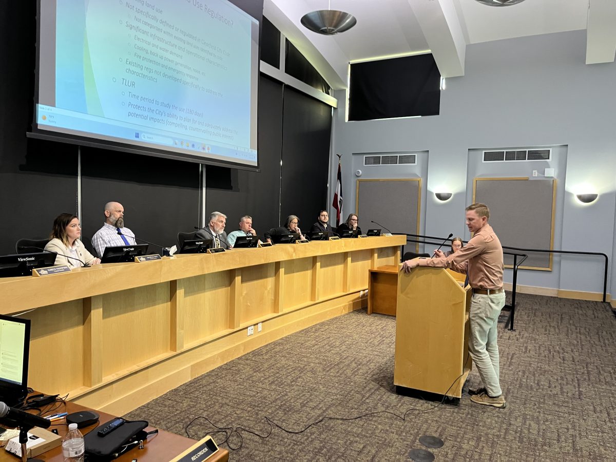 Clearfield City Council passes data center moratorium in wake of ‘grandiose scale of Stratos’